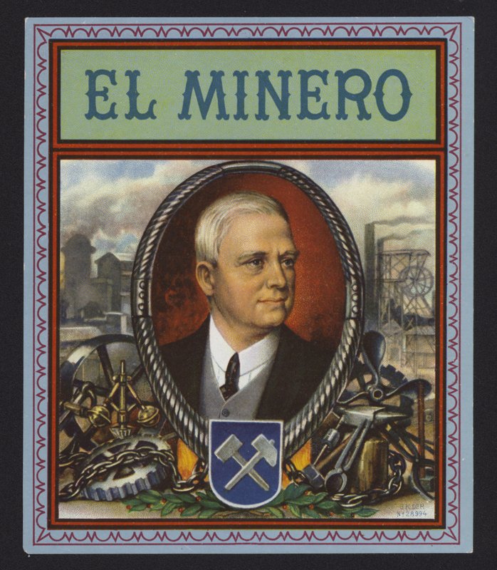El Minero door American School