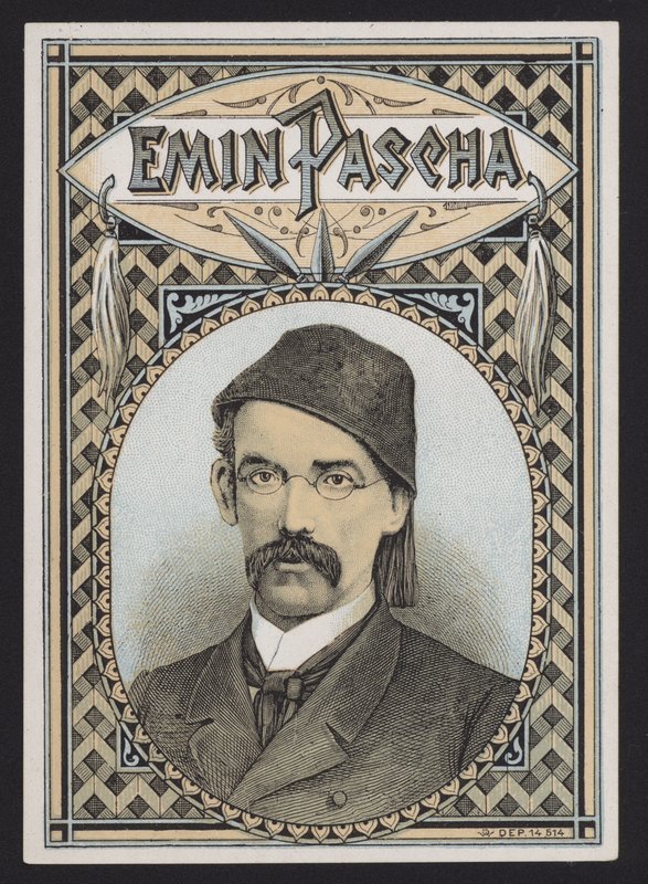 Emin Pascha door American School