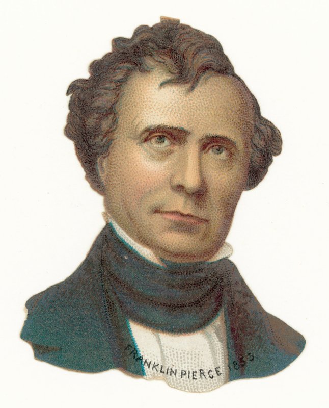 Franklin Pierce door American School