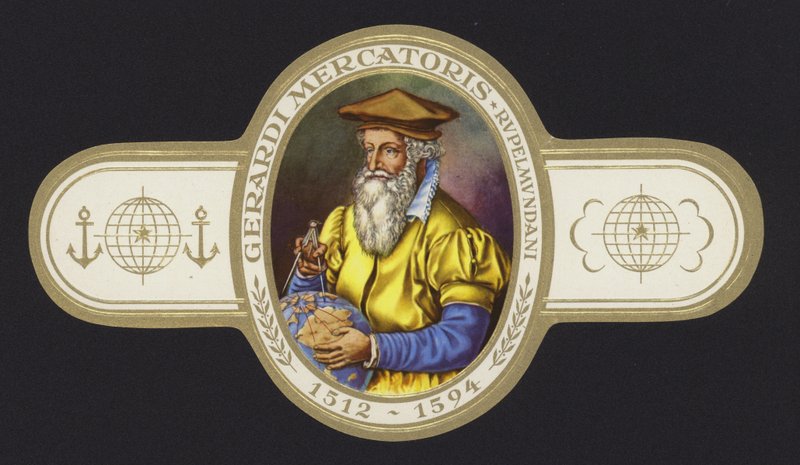 Gerardus Mercator door American School