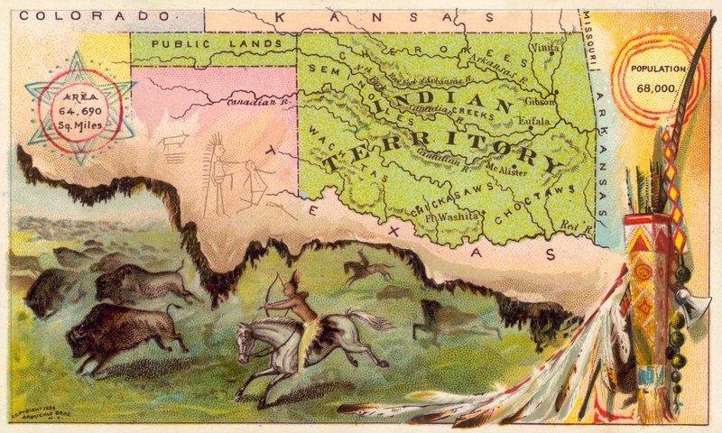 Indian Territory, VS door American School