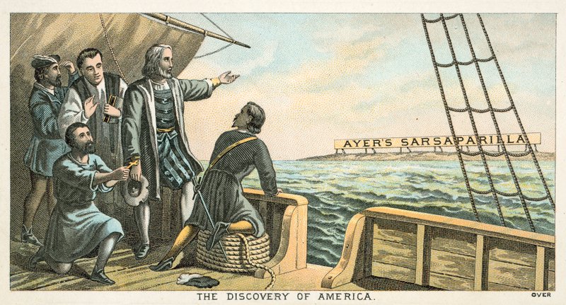 De ontdekking van Amerika door American School