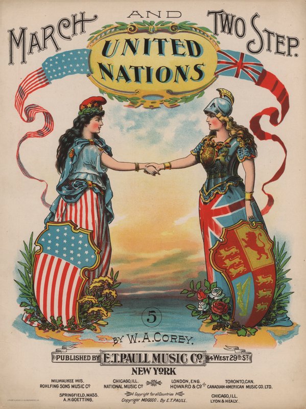 Mars en Tweestap van de Verenigde Naties door American School