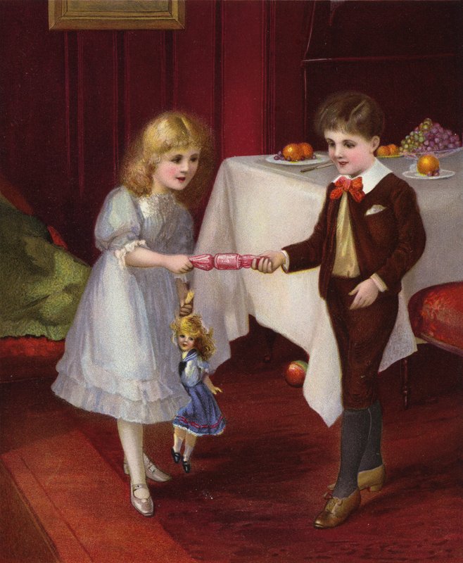 Een Kerstkraker door English School