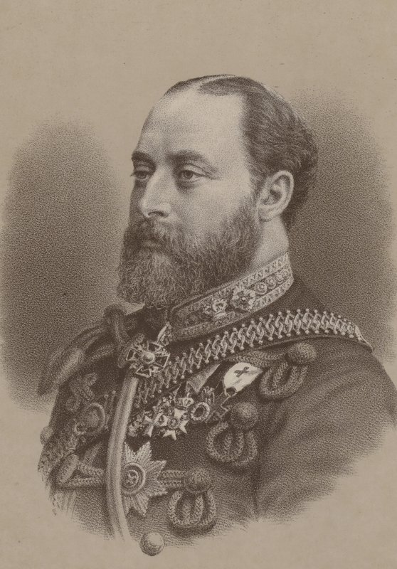 Albert Edward, Prins van Wales door English School