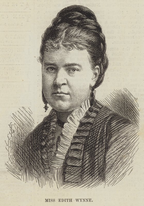 Miss Edith Wynne door English School