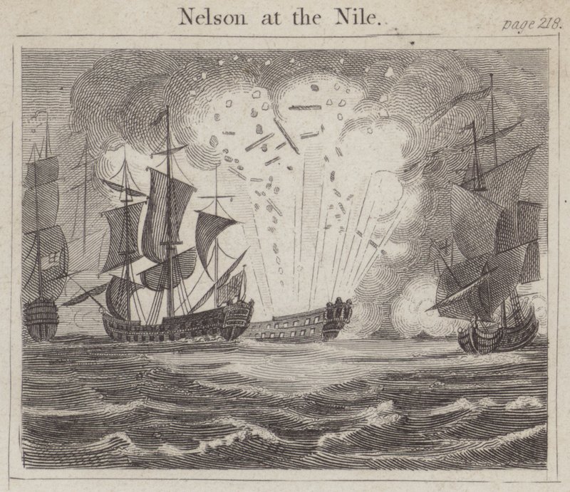 Nelson bij de Nijl door English School