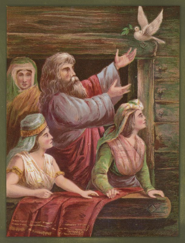 Noach in de ark door English School