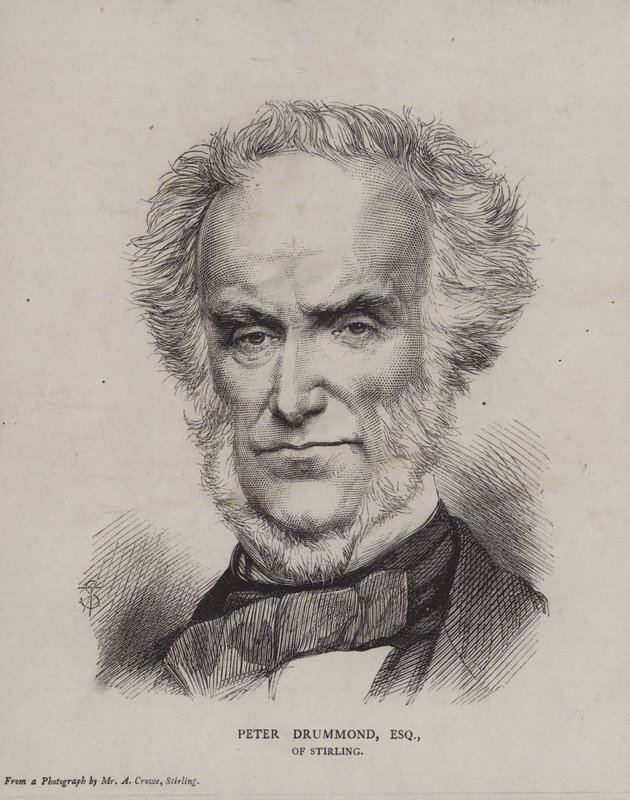 Peter Drummond van Stirling door English School