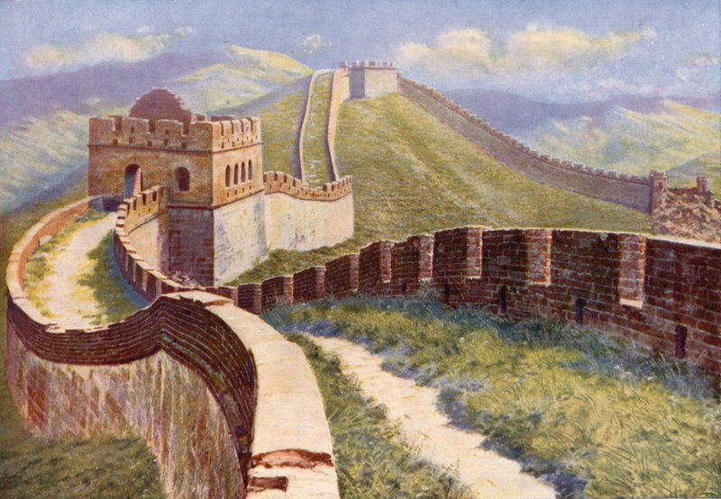 De muur van tienduizend mijlen: China