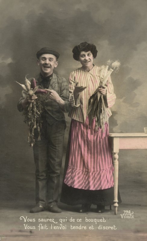Boeketten van groenten door French Photographer