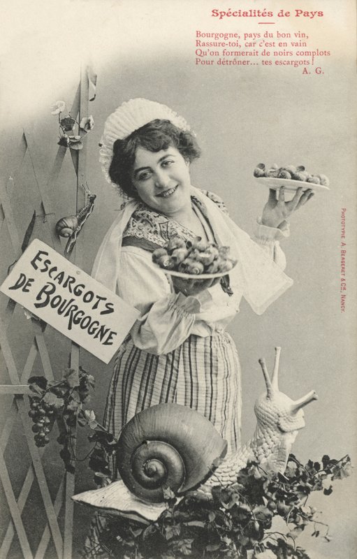 Escargots De Bourgogne door French Photographer