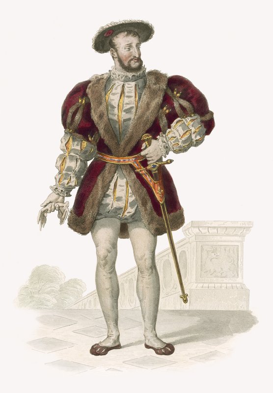 François Premier door French School