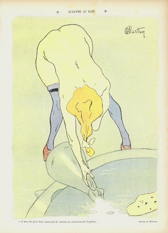 Illustratie voor Le Rire door French School