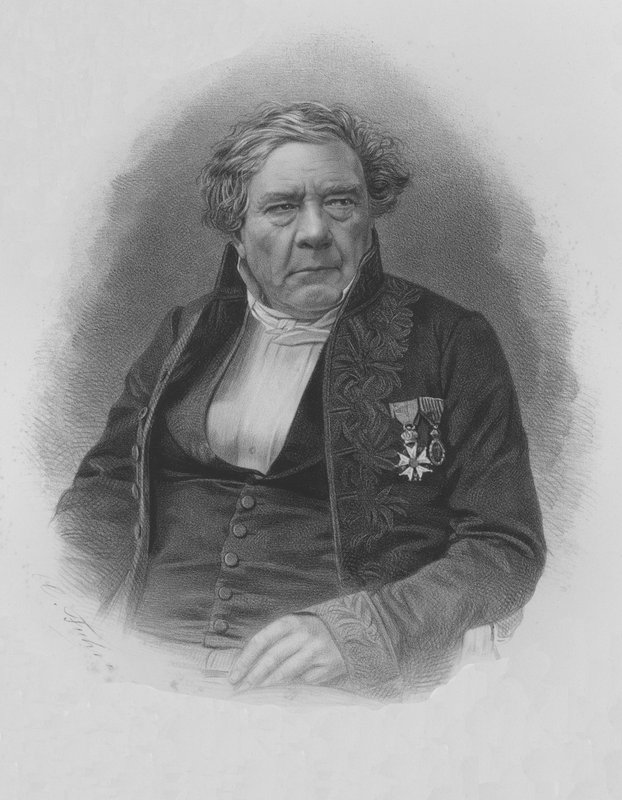 Jacques Babinet door French School