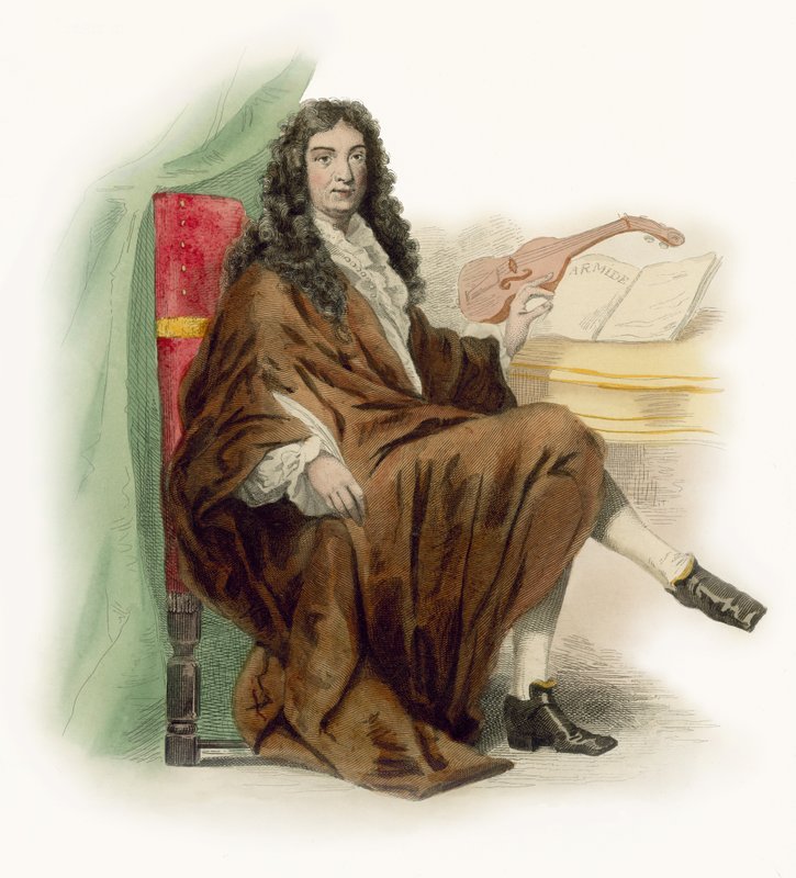 Jean-Baptiste Lully door French School
