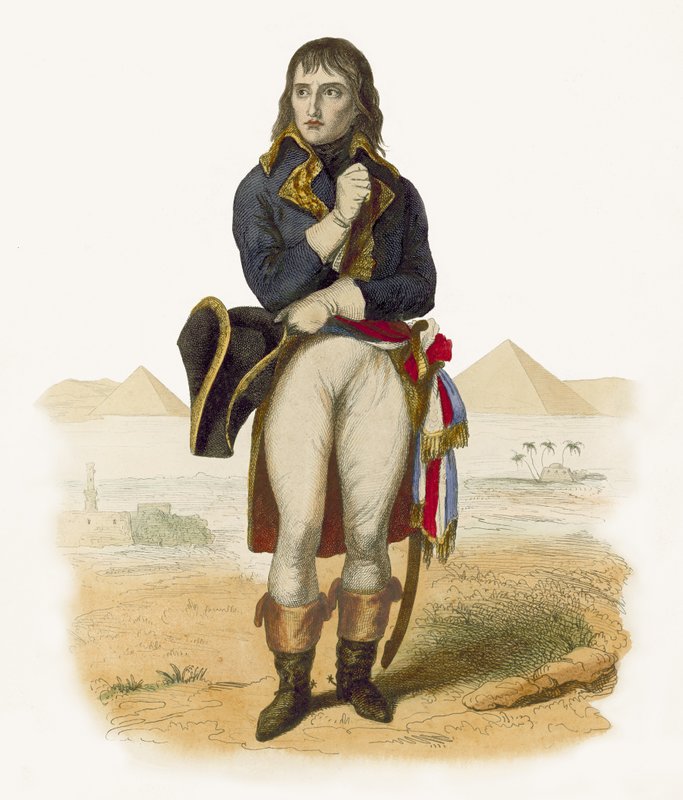Generaal Bonaparte door French School