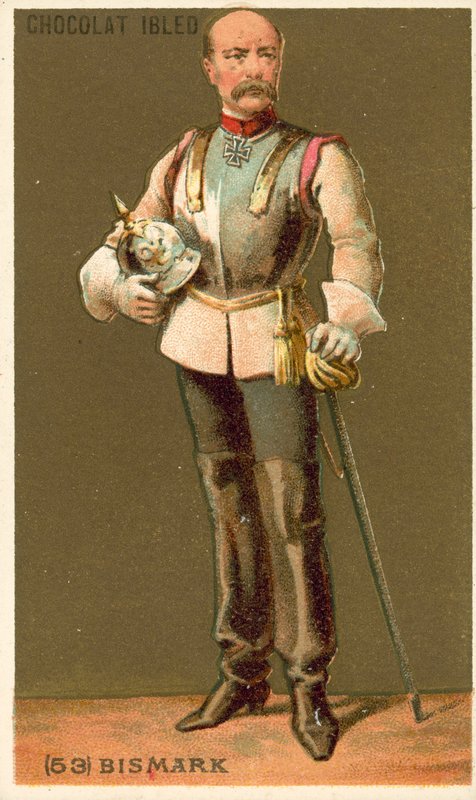 Otto von Bismarck, Pruisische staatsman door French School