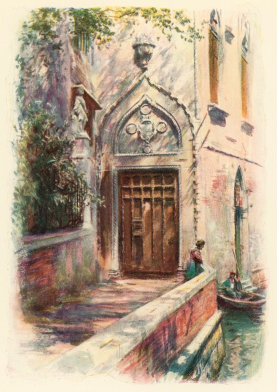 Palazzo Sanudo Van Axel Land Portal door A. Trevor Haddon