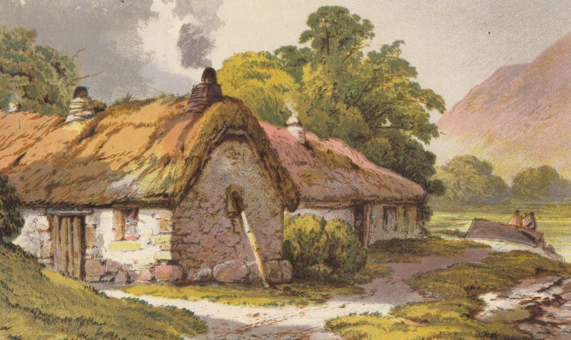 Bij Luss, aan Loch Lomond door Aaron Edwin Penley