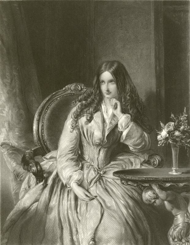 Madame de la Motte door Abraham Solomon