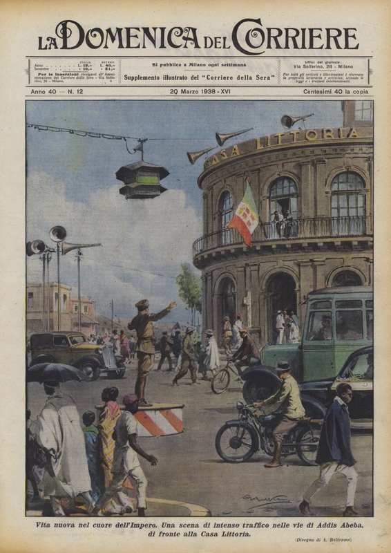Nieuw leven in het hart van het Rijk door Achille Beltrame