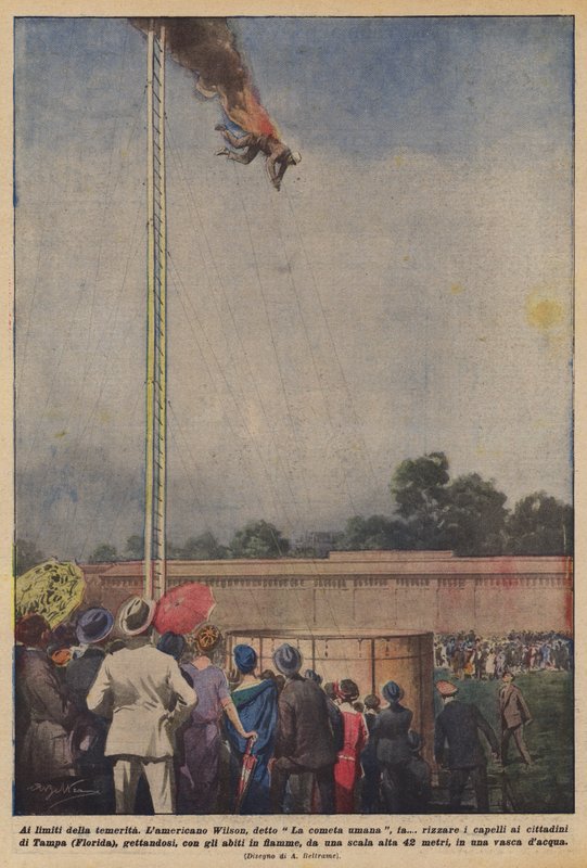 Op de grens van roekeloosheid door Achille Beltrame