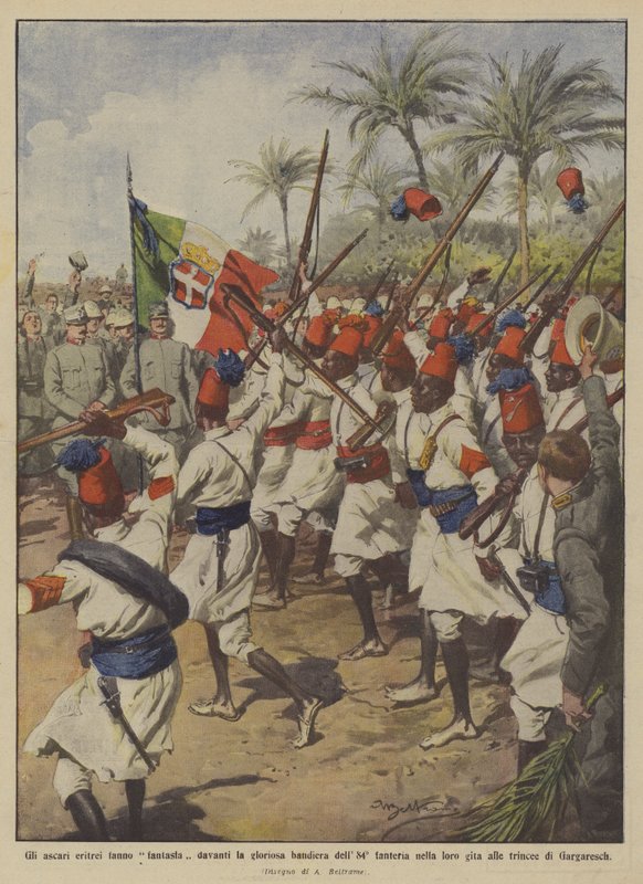 De Eritrese askari