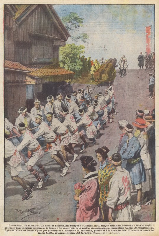 De kandidaten voor het paradijs door Achille Beltrame