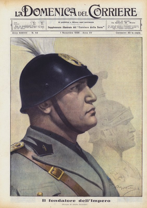 De stichter van het Rijk door Achille Beltrame