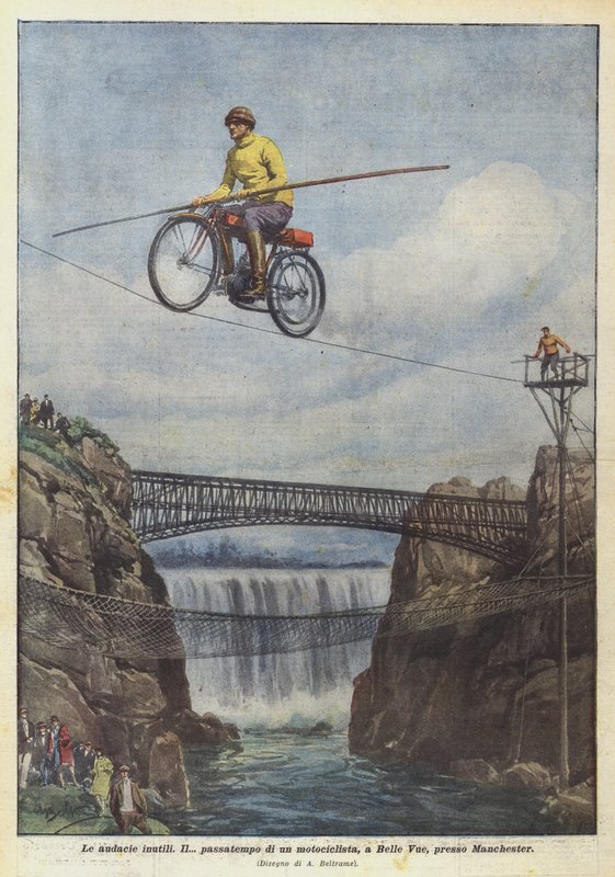 De nutteloze durf door Achille Beltrame