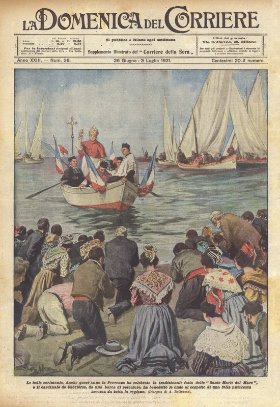 De mooie ceremonies door Achille Beltrame