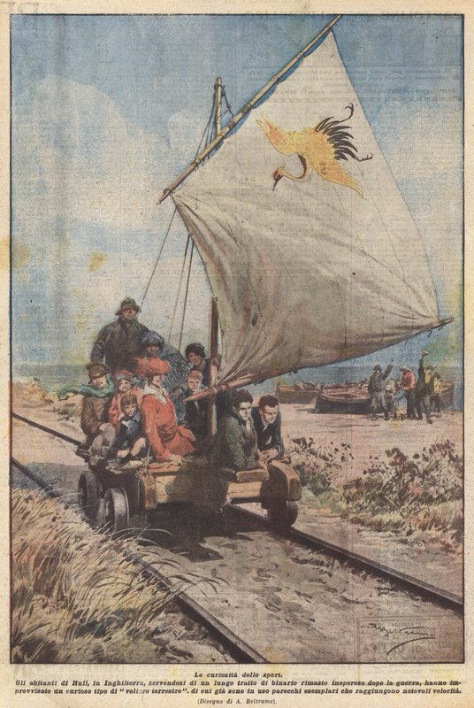 De curiositeiten van de sport door Achille Beltrame