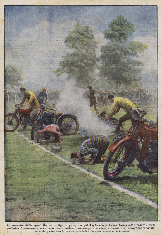 De curiositeiten van de sport door Achille Beltrame