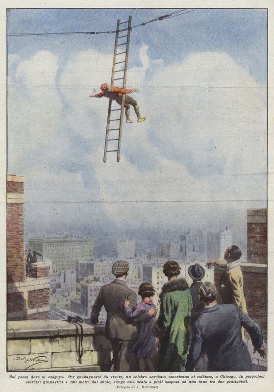 In de landen waar men overdrijft door Achille Beltrame