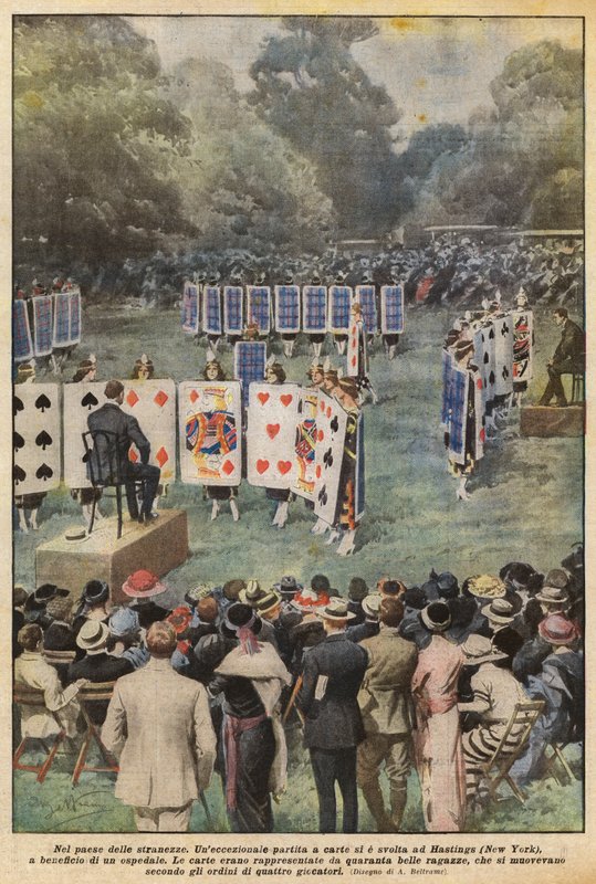 In het land van de eigenaardigheden door Achille Beltrame
