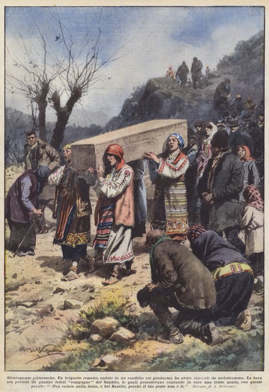 Pittoreske eigenaardigheden door Achille Beltrame