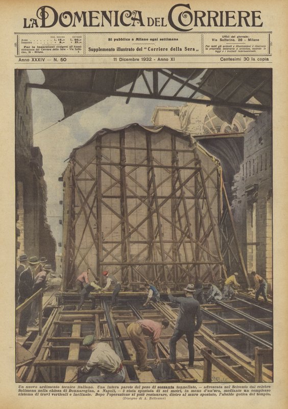 Een nieuwe Italiaanse technische durf door Achille Beltrame