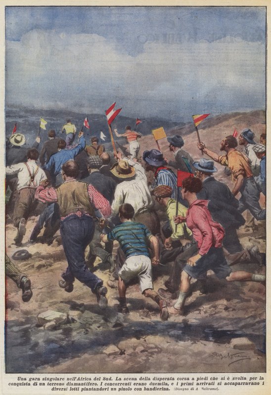 Een bijzondere wedstrijd in Zuid-Afrika door Achille Beltrame