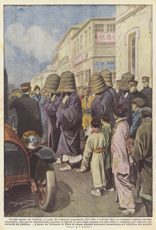 Oude gebruiken die de tand des tijds doorstaan door Achille Beltrame