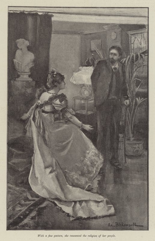 De Opstandige Koningin, door Walter Besant door Adolphe Birkenruth