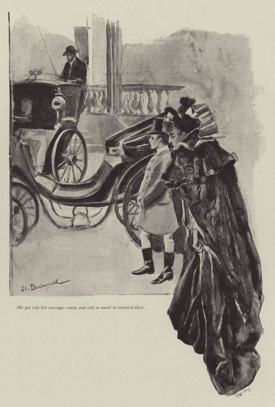 De Opstandige Koningin, door Walter Besant door Adolphe Birkenruth