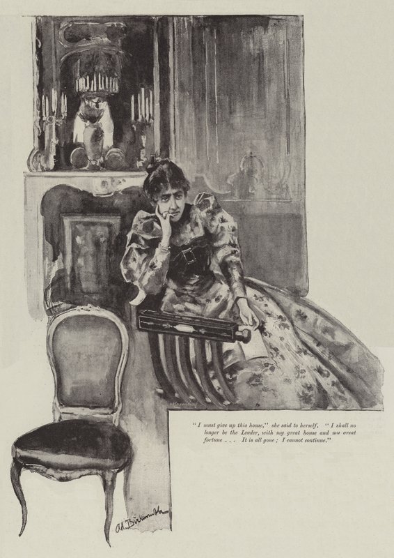 De Rebellenkoningin, door Walter Besant door Adolphe Birkenruth