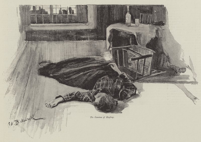 De Rebellenkoningin, door Walter Besant door Adolphe Birkenruth