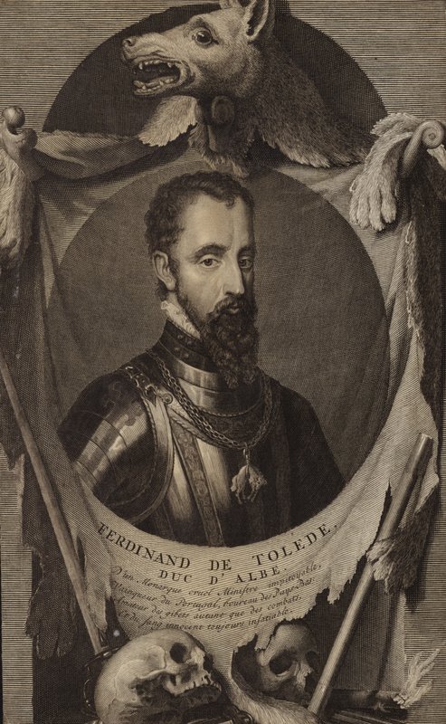 Fernando Alvarez de Toledo door Adriaan van der Werff