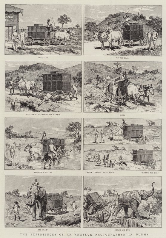 De ervaringen van een amateurfotograaf in Birma door Adrien Emmanuel Marie