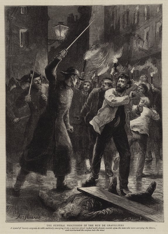 De geschiedenis van een misdaad, de getuigenis van een ooggetuige door Adrien Emmanuel Marie