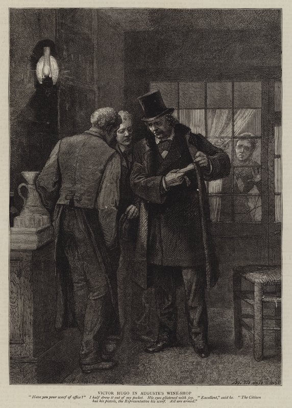 De Geschiedenis van een Misdaad, het Getuigenis van een Ooggetuige door Adrien Emmanuel Marie