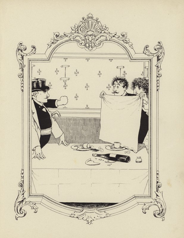 Cartoon uit Memoires d