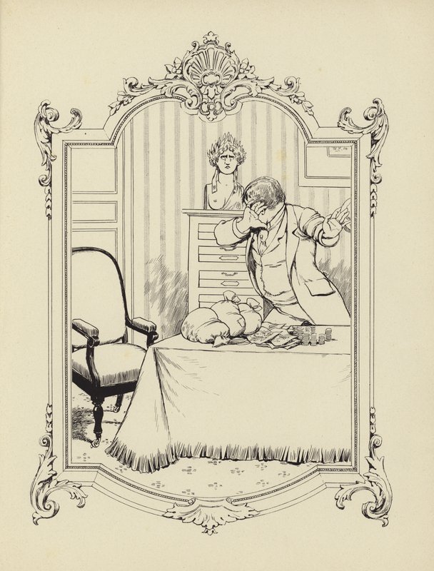 Cartoon uit Memoires d